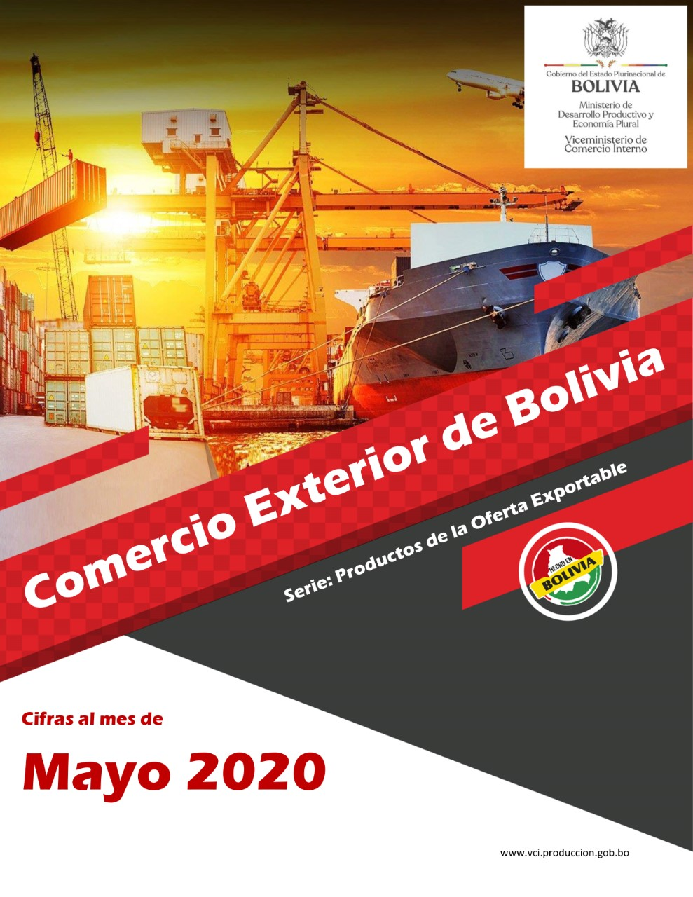 Comercio Exterior de Bolivia