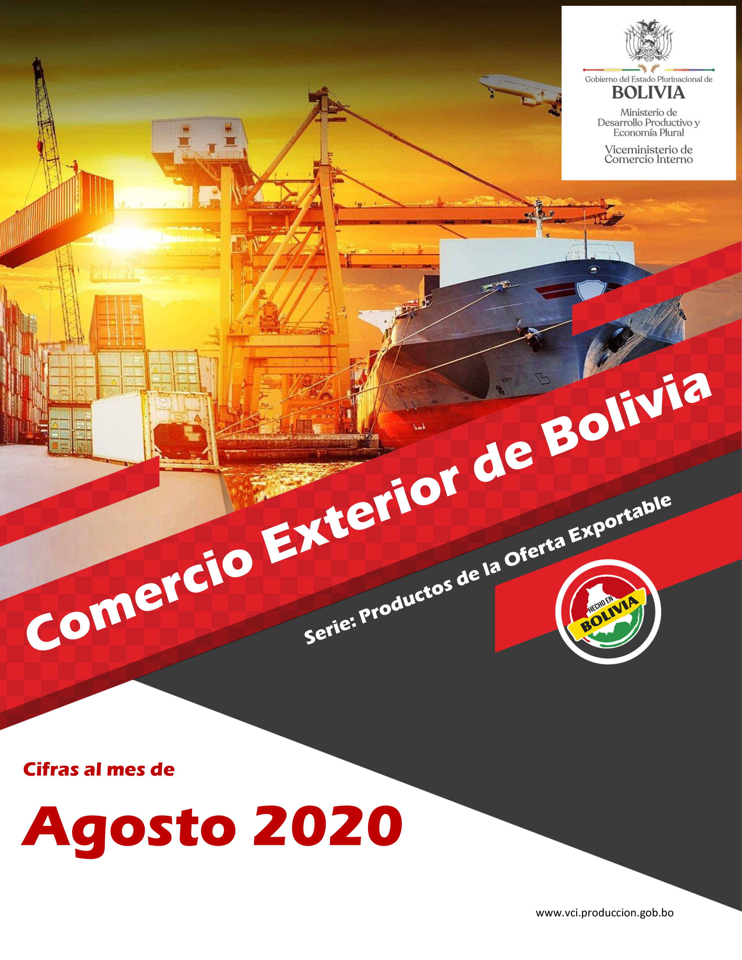 Comercio Exterior de Bolivia