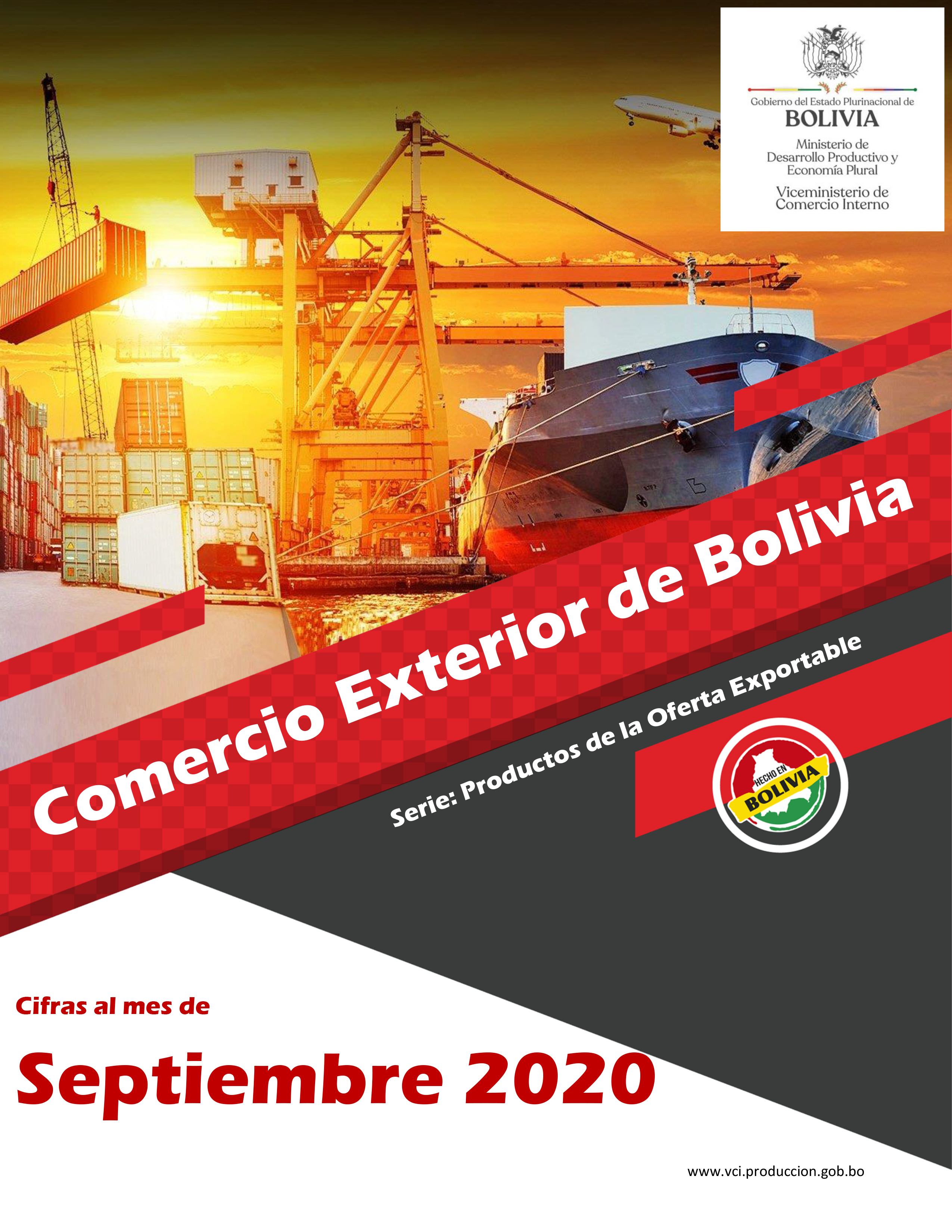 Comercio Exterior de Bolivia