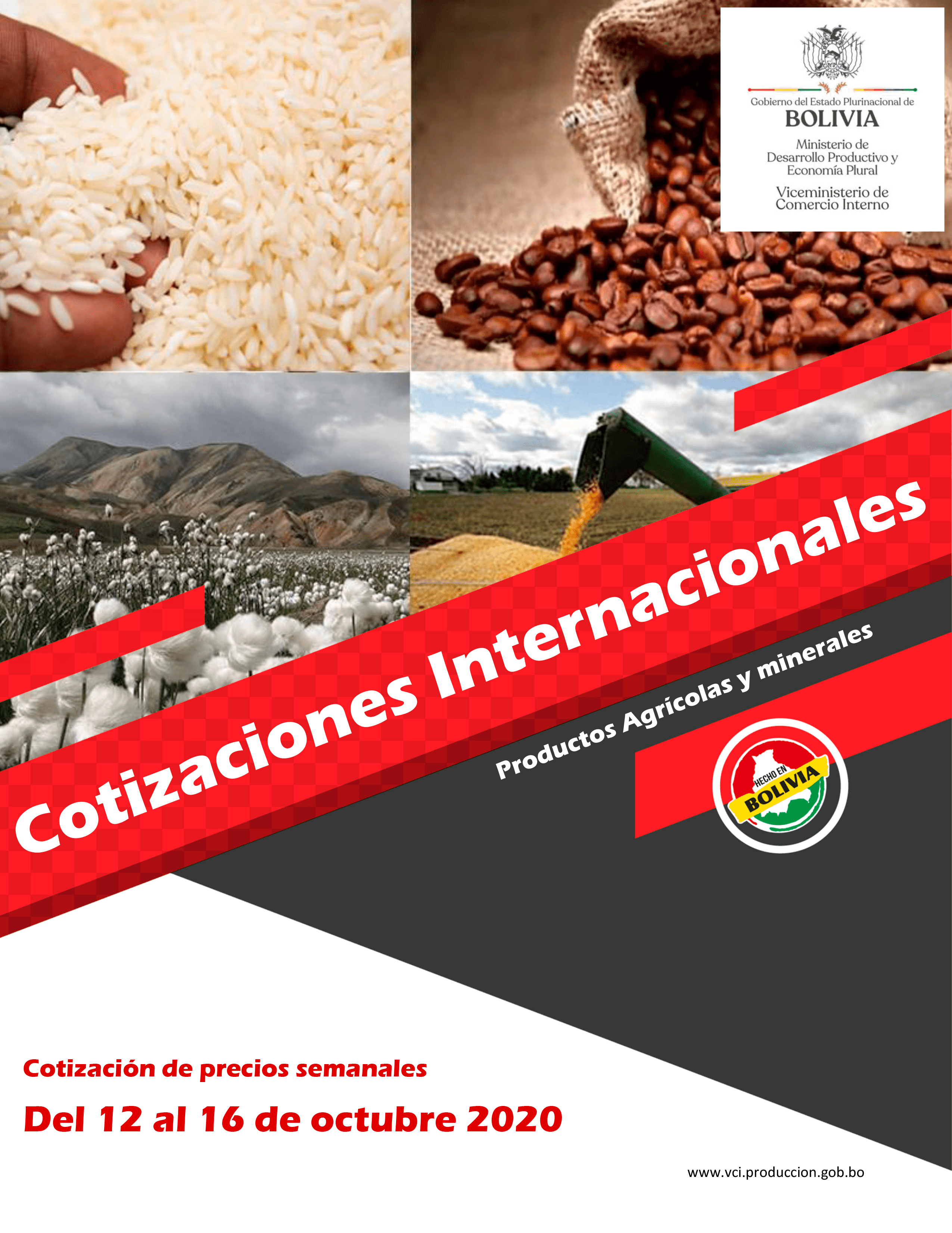 Precios Internacionales