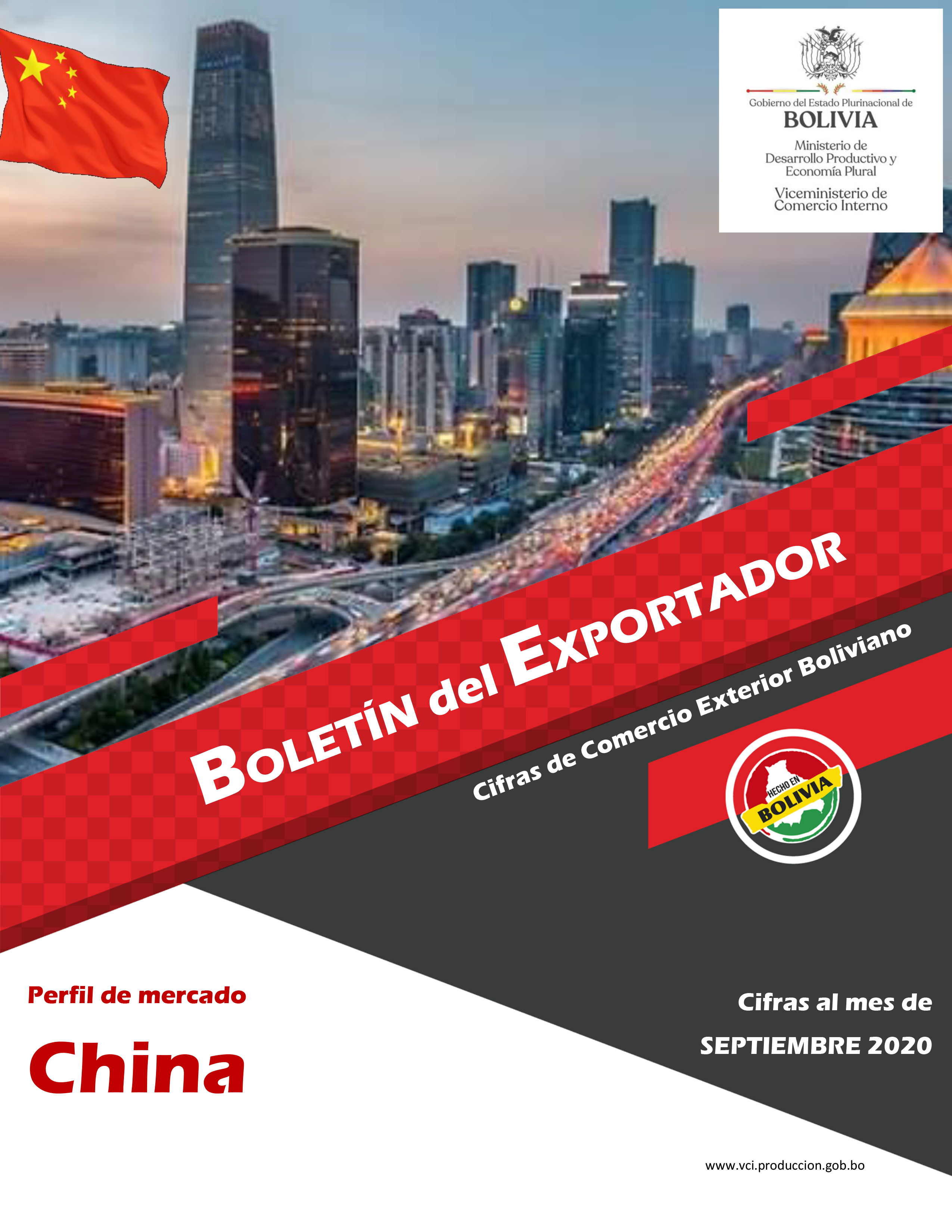 Perfil de mercado China