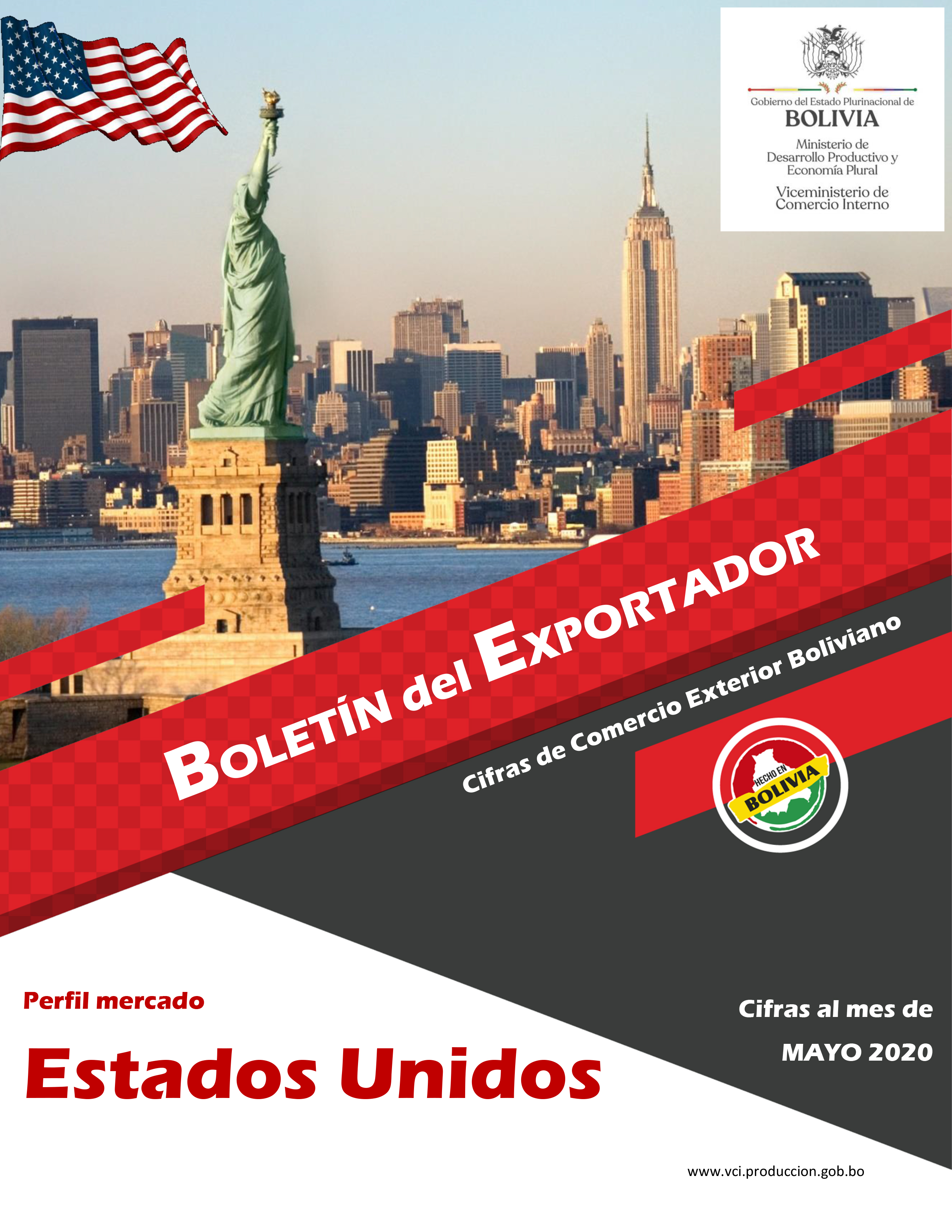 Perfil de mercado Estados Unidos