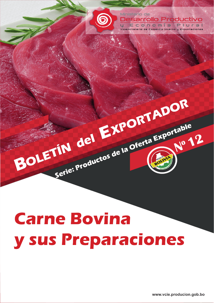 Carne bobina y sus preparaciones