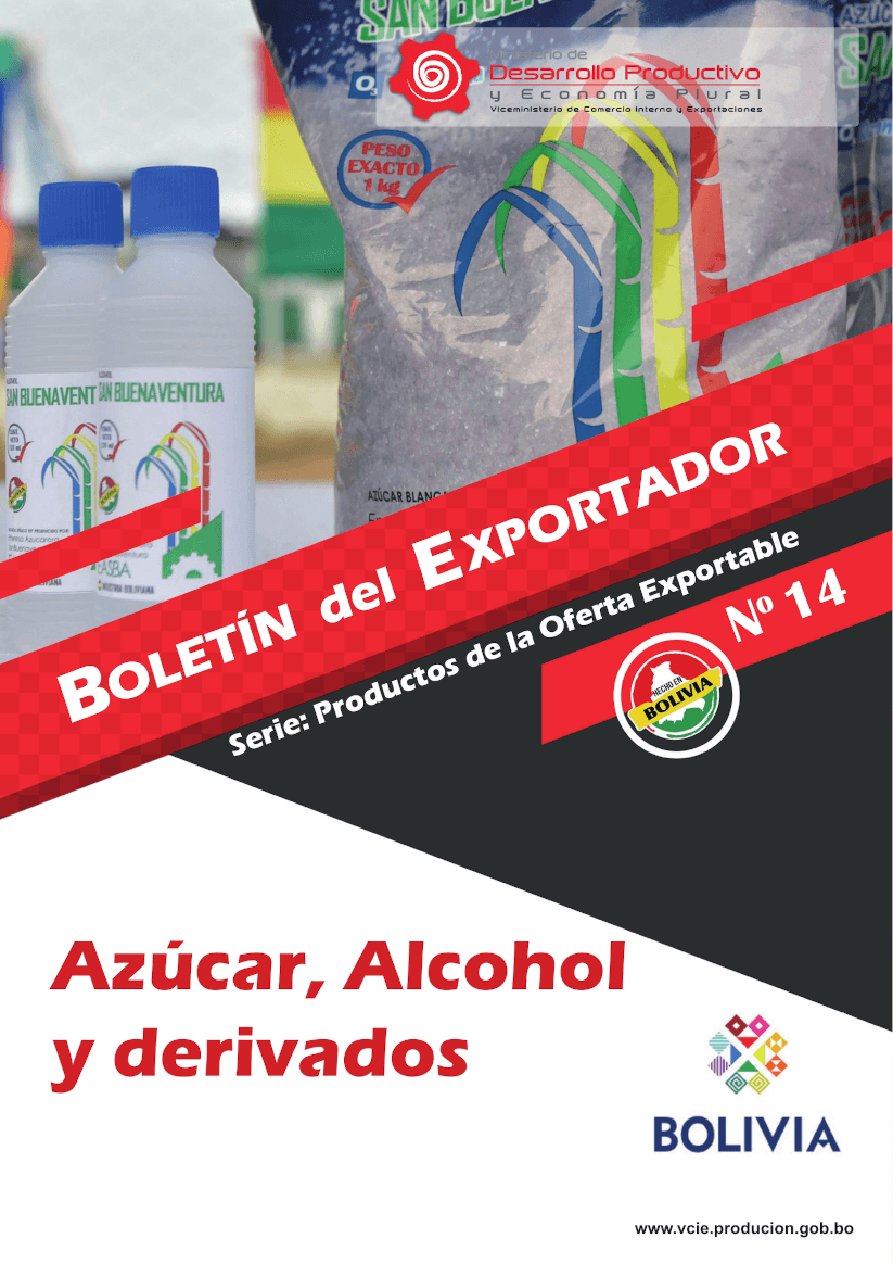 AzÃºcar, Alcohol y derivados