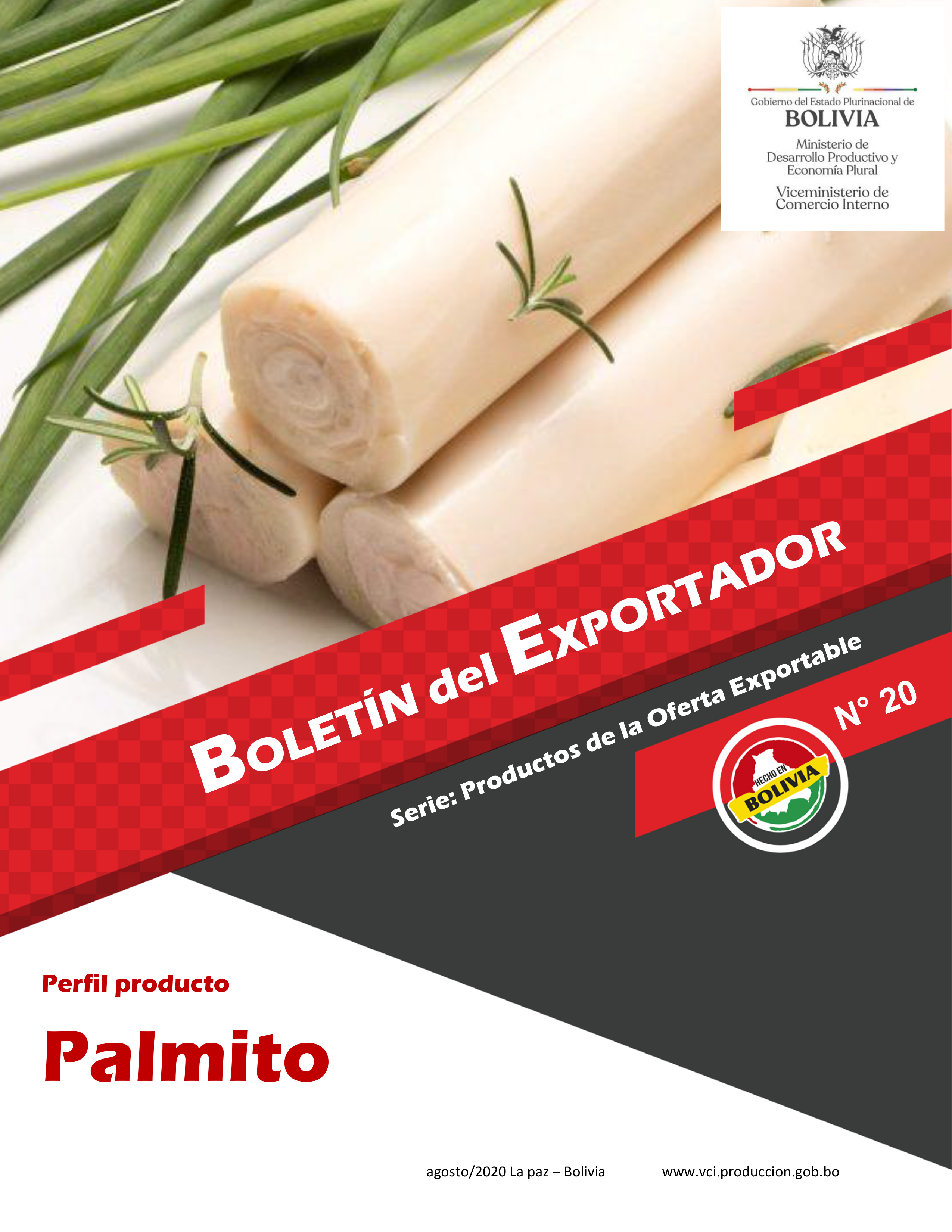 Perfil producto Palmito