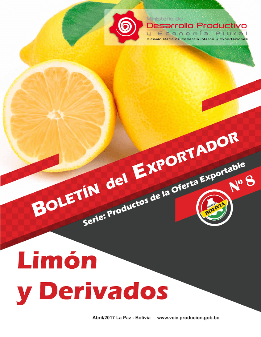 LimÃ³n y derivados