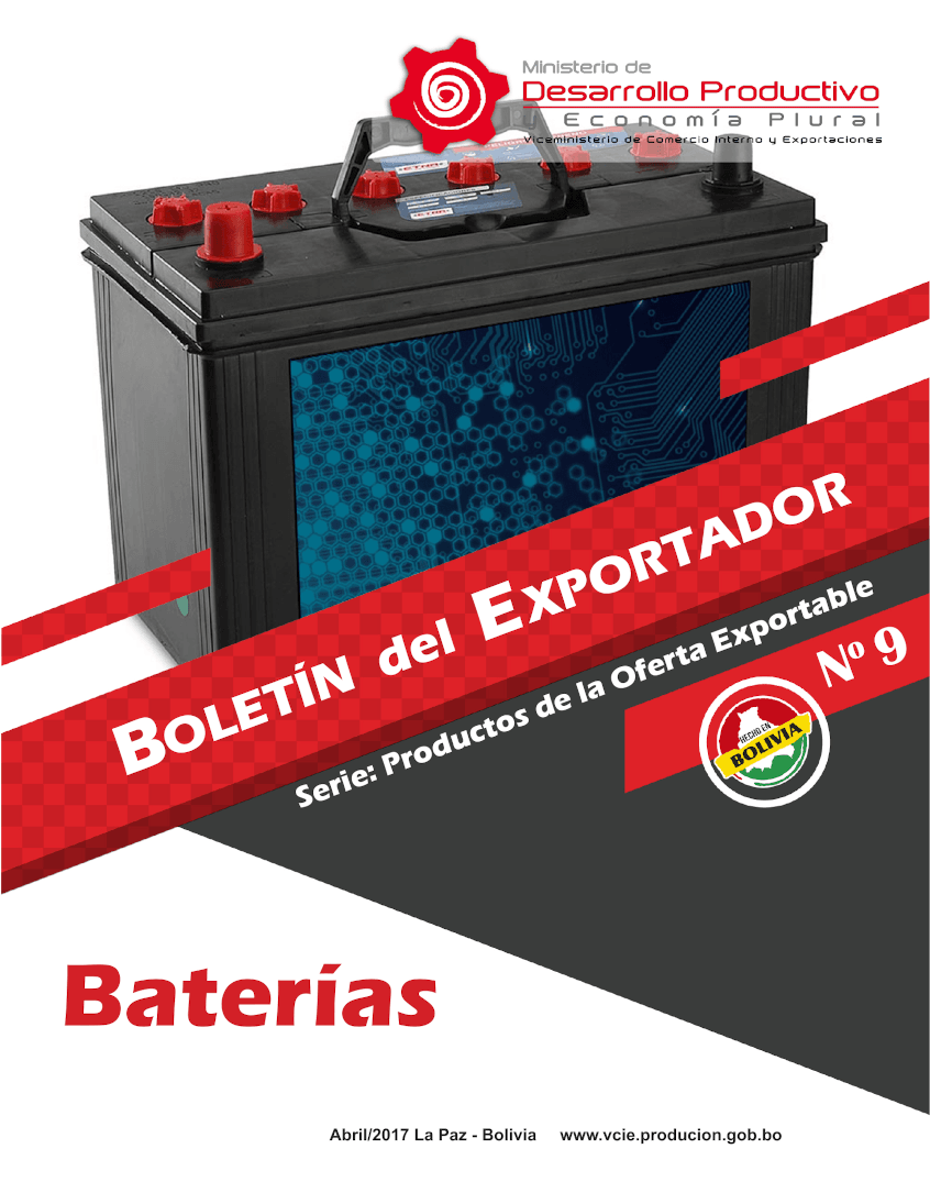 BaterÃ­as
